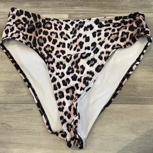 High wasted cheers bikini bottom